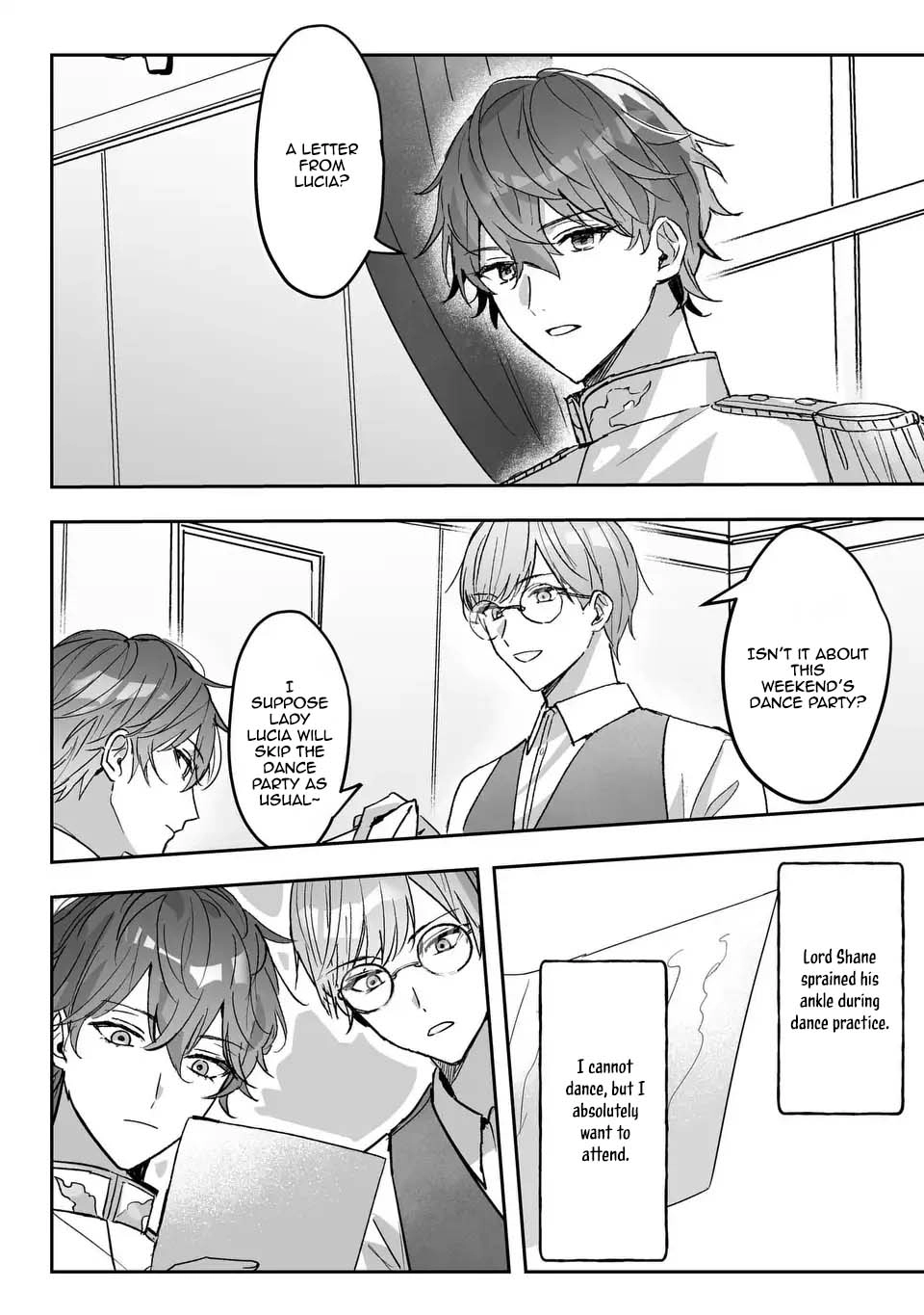The Prince’s Dere Is Buried Deep—Being a Villainess Is Hard Chapter 1 - . Page 14